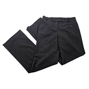 BCBGMAXAZRIA Women's Size 2 Black Wide Leg Dress Pants Slacks‎ Trousers EUC